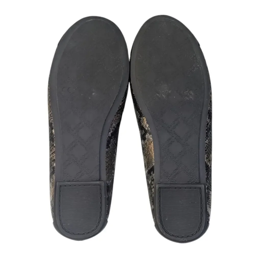 Vionic Spark Minna Boa Ballet Flats  Size 7 EUC  $129   S3532